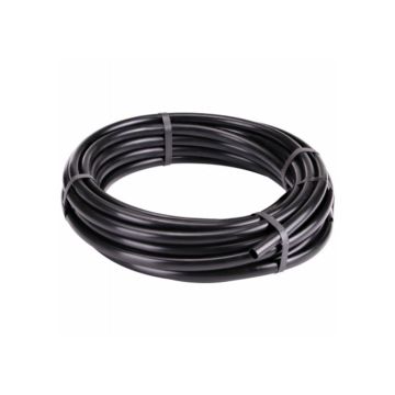 Raindrip Water Supply Tubing, Black Polyethylene, 5/8-In. x 50 Ft.