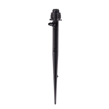 Raindrip Adjustable Flow Bubbler 1/4-In. Barbed Inlet on 5 In. Stake 