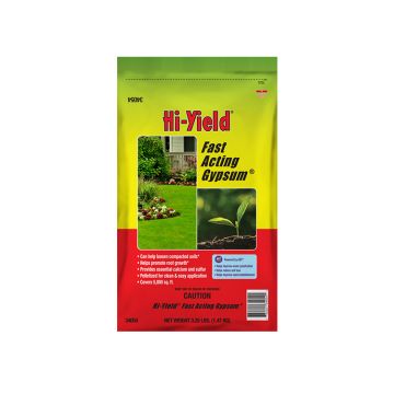 Hi-Yield® Gypsum, Fast Acting, 3.25lb