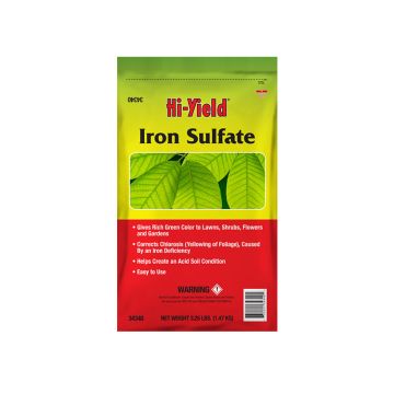 Hi-Yield® Iron Sulfate, 3.25lb