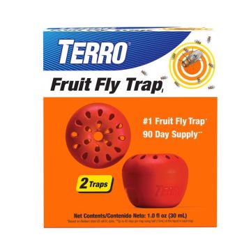 TERRO Fruit Fly Trap, 2 pk