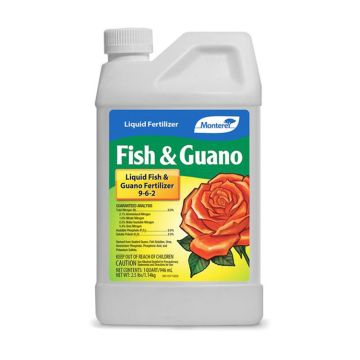 Monterey Fish & Guano, 1 Quart
