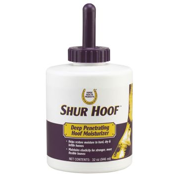 FARNAM Shur Hoof Deep Penetrating Hoof Moisturizer, 32oz