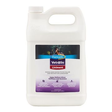 FARNAM Vetrolin Liniment, 1 gal 