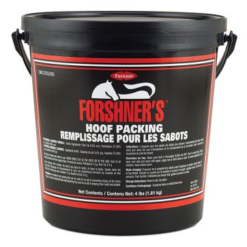 FARNAM Forshner's Hoof Packing Paste, 4 lb 