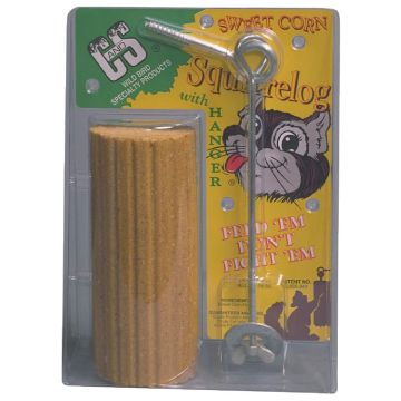 C&S, Sweet Corn Squirrel Log