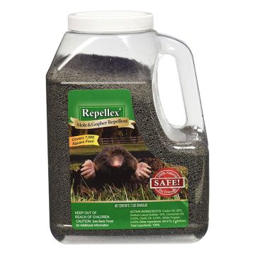 Repellex Mole and Gopher, Granular, 7 lbs.