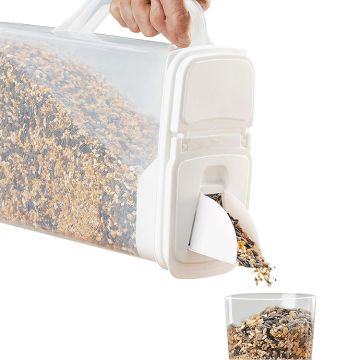Buddeez Pet Food Storage Container, 8 QT