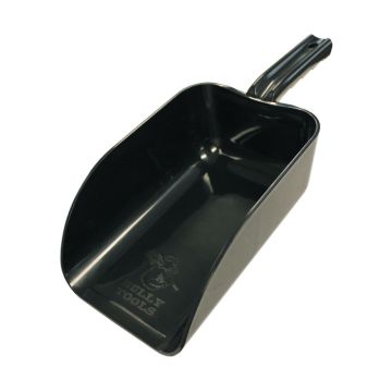 BULLY TOOLS Poly Hand Scoop 1 Quart