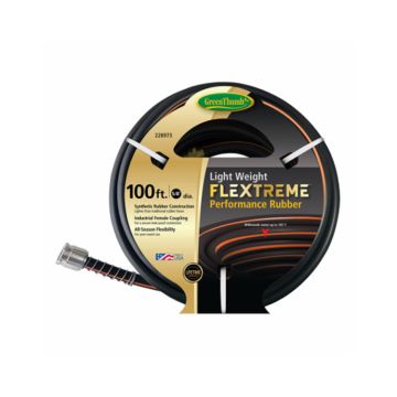 Green Thumb Flextreme Performance Rubber Hoses