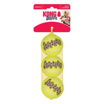 KONG SqueakAir Balls 3 pack, Medium