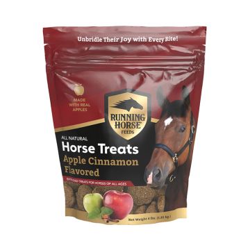 Running Horse® Apple Cinnamon Flavored Horse Treats 4 lbs