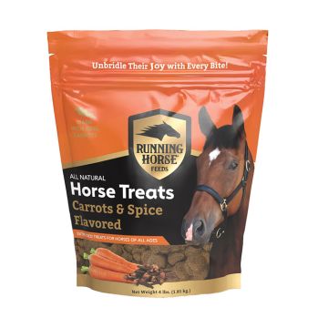 Running Horse® Carrots and Spice Flavored Horse Treats 4 lbs
