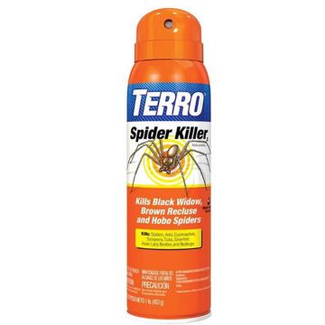 TERRO Spider Killer Aerosol, 16 oz