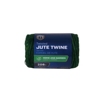 Jute Twine, 3-Ply, 208 Ft.