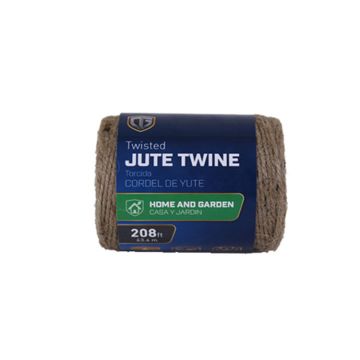 Jute Twine, #24 x 208 Ft.   