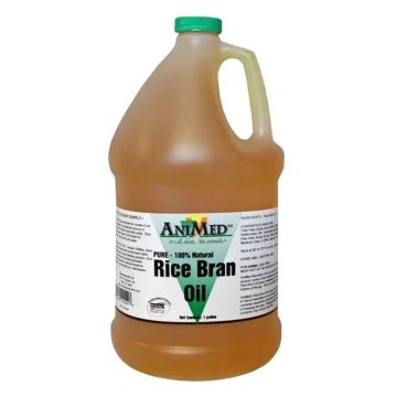 AniMed Rice Bran Oil, 1 gal