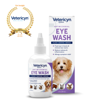 Vetericyn Plus® Antimicrobial Eye Wash, 3oz