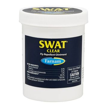FARNAM SWAT Clear Fly Repellent Ointment, Liquid, 7 oz