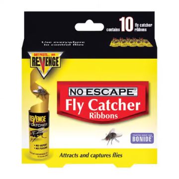 REVENGE® No Escape® Fly Catcher Ribbons 10pk