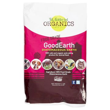 St. Gabriel Organics GoodEarth Food Grade Diatomaceous Earth, 4lb