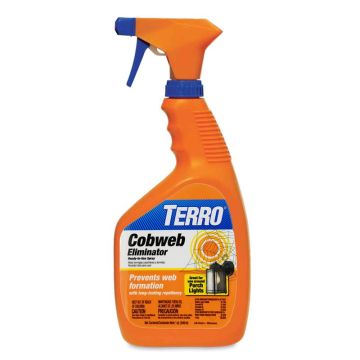 TERRO Cobweb Eliminator Liquid, 1 qt