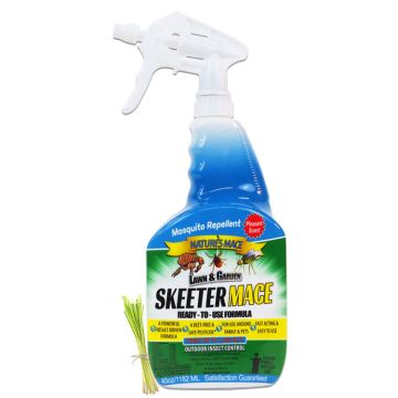 Skeeter MACE Outdoor Insect Control, Ready-To-Use Spray, 40 oz