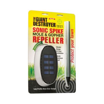 The Giant Destroyer Sonic Spike, Moler & Gopher Repeller