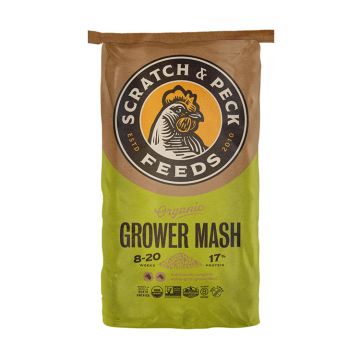 Scratch and Peck Feeds Organic Chicken and Duck Feed – Grower Mash