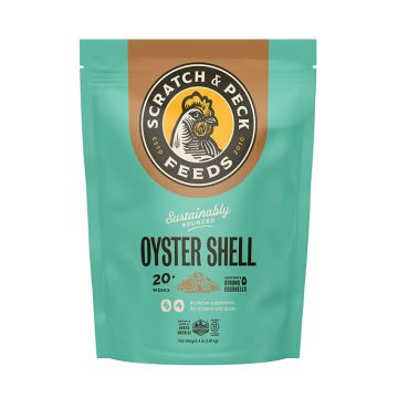 Scratch and Peck Feeds Oyster Shell, 4 lbs.