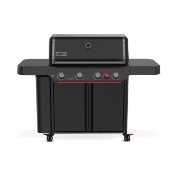 Weber® Genesis E-430 Stealth Edition 4-Burner Gas Grill with Sear Zone