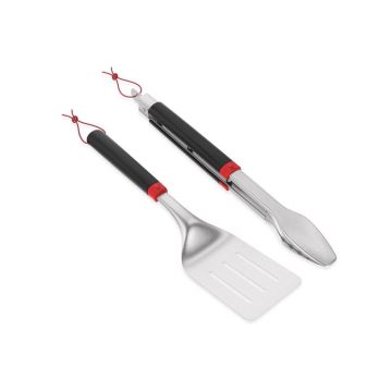 Weber Grill Tool Set Spatula & Tongs