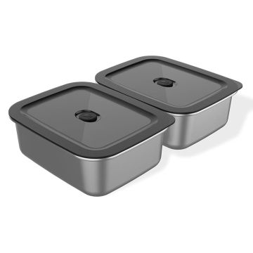 Weber Works Prep Containers, 2pk