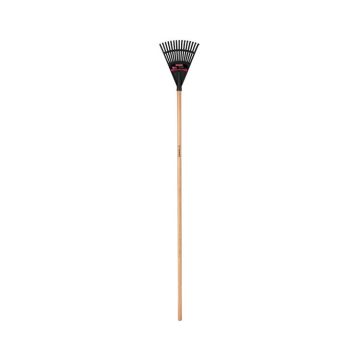 Truper Tru-Tough Rake Polyshrub, 8"