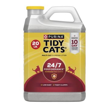 Tidy Cats 24/7 Performance Clumping Litter 20lb Jug