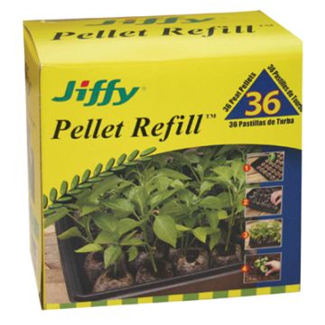 Jiffy® Pellets 36mm Refills 36 pk