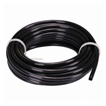 Raindrip Water Supply Tubing, Black Polyethylene, 1/4-In. x 25 Ft.