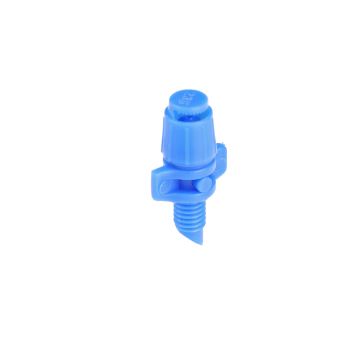 Raindrip Micro Spray Jet, Half-Circle Pattern, Fan Spray, with 10-32 Threaded Inlet, 10-Pack