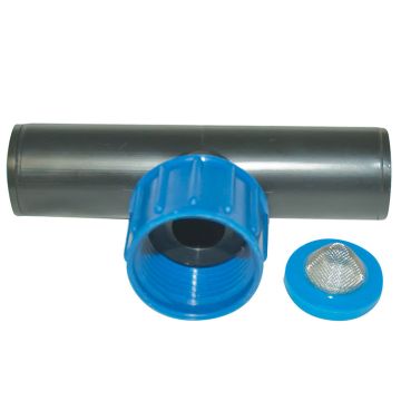 Raindrip Drip Irrigation Swivel Tee, 3/4 FHT x 5/8-In. Compression