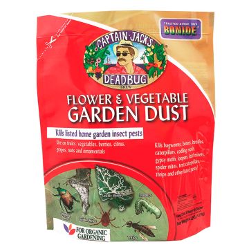 BONIDE Captain Jack’s DeadBug Brew® Flower & Vegetable Garden Dust
