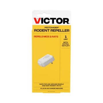 Victor PestChaser Plug-In Electronic Pest Repeller For Rodents, 1 pk