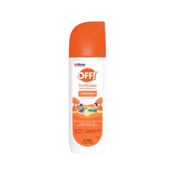 OFF! FamilyCare Insect Repellent Liquid For Mosquitoes/Other Flying Insects 6 oz