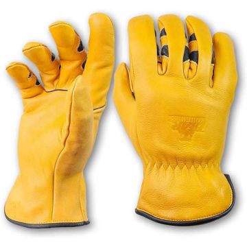 Bear Knuckles 'Bushwacker' Heavy Duty Leather Buffalo Driver Gloves