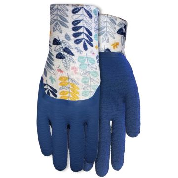 Midwest Quality Gloves Multicolored Grip Gloves, Large