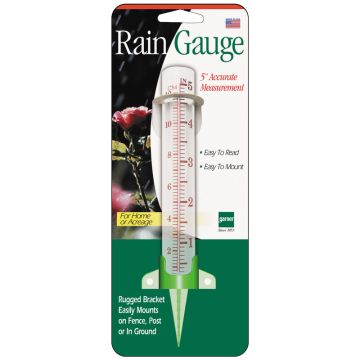 Headwind Rain Gauge