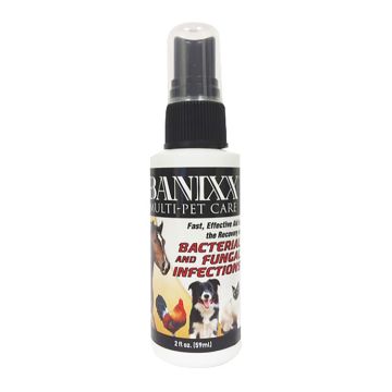 Banixx Horse & Pet Care for Fungal and Bacterial Infections