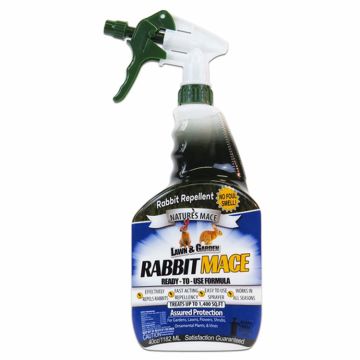 Rabbit MACE Rabbit Repellent, Ready-To-Use Spray, 40oz