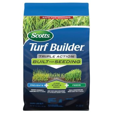 Scotts® Turf Builder® Triple Action Built for Seeding