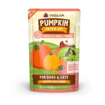Weruva Patch Up! Pumpkin with Ginger & Turmeric for Cats & Dogs 1.5oz