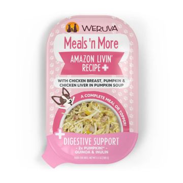 Weruva Meals N More "AMAZON LIVIN RECIPE +" Digestive Support